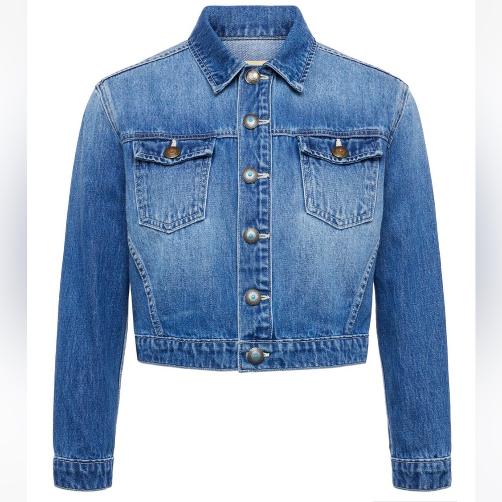 L’Agence Koda Cropped Denim Women's Jacket